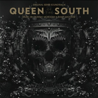 Giorgio Moroder / Raney Shockne - Queen Of The South (   콺) (Gatefold Silver Vinyl LP)