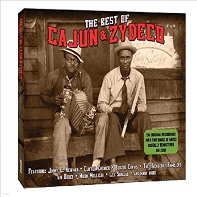 Various Artists - Best Of Cajun & Zydeco (2CD)