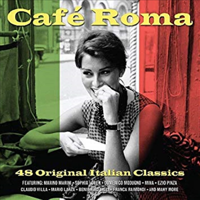 Various Artists - Cafe Roma (2CD)