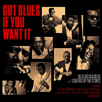 Various Artists - Got Blues If You Want It (2CD)
