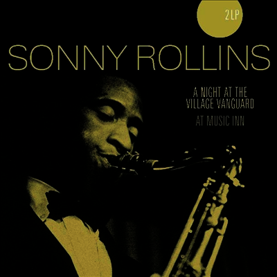 Sonny Rollins — A Night At The Village Vanguard / At Music Inn 앨범 커버