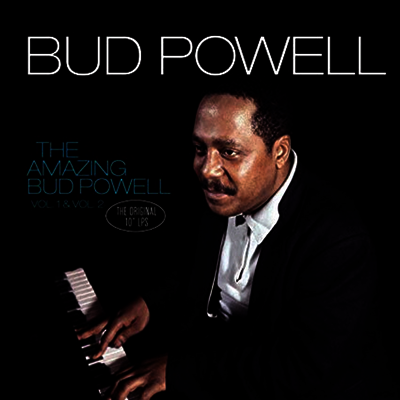 Bud Powell — Amazing Bud Powell Vol 1 & 2 앨범 커버