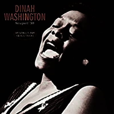 Dinah Washington — At Newport '58 (+ Bonus Tracks) 앨범 커버