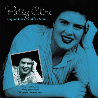 Patsy Cline — Signature Collection 앨범 커버