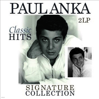 Paul Anka — Signature Collection-Classic Hits 앨범 커버
