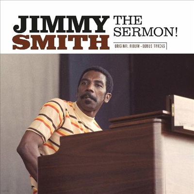 Jimmy Smith — The Sermon! 앨범 커버