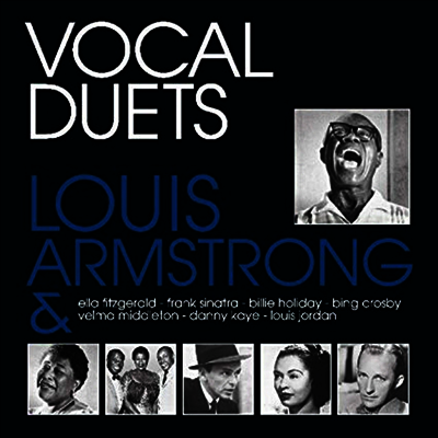 Louis Armstrong — Vocal Duets 앨범 커버