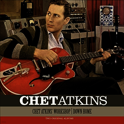 Chet Atkins — Workshop/Down Home 앨범 커버