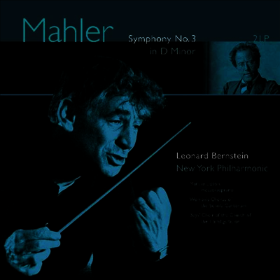 Leonard Bernstein — 말러: 교향곡 3번 (Mahler: Symphony No.3) - Leonard Bernstein 앨범 커버