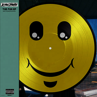 Atmosphere — Fun (Happy Clown Bad Dub Eight) (EP)(Download Card)(Bonus Track)(Picture Disc) 앨범 커버