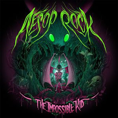 Aesop Rock - Impossible Kid (Ltd. Ed)(Download Card)(Colored Vinyl)(2LP)