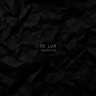 De Lux — Generation (Download Code) 앨범 커버