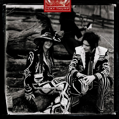 White Stripes — Icky Thump (10th Anniversary) (Gatefold) 앨범 커버