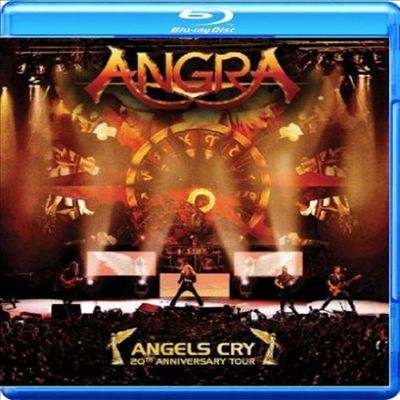 Angra - Angels Cry (20th Anniversary Live)(Blu-ray) (2014)