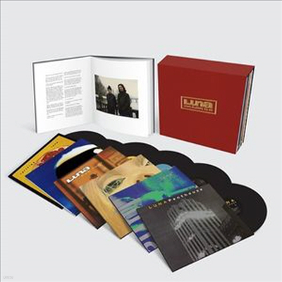 Luna — Long Players 92-99 앨범 커버