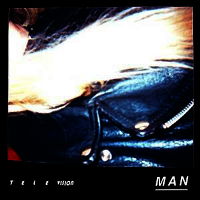 Naomi Punk - Television Man (LP+Download Card)