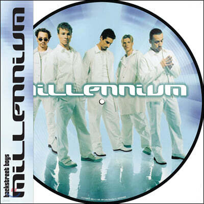 Backstreet Boys — 3집 Millennium 앨범 커버