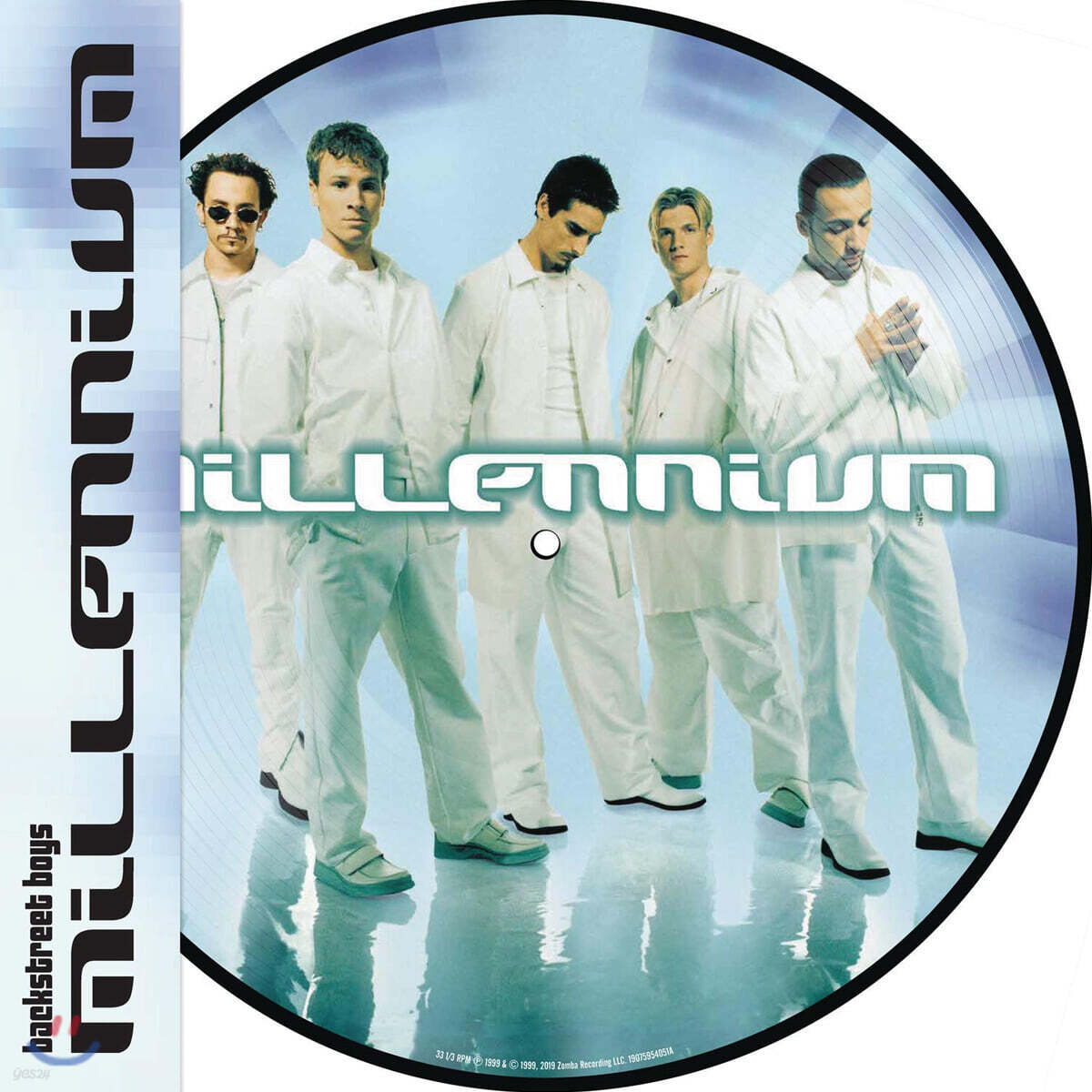 Backstreet Boys (백스트리트 보이즈) - 3집 Millennium [픽쳐디스크 LP]