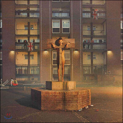 Slowthai — 1집 Nothing Great About Britain 앨범 커버