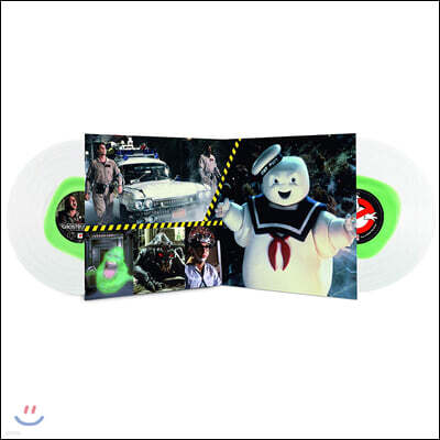 Elmer Bernstein — 고스트 버스터즈 영화음악 (Ghostbusters OST by Elmer Bernstein) 앨범 커버