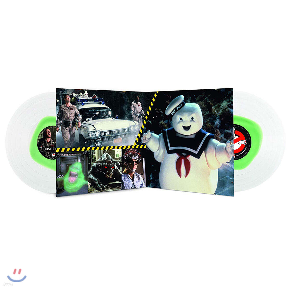 고스트 버스터즈 영화음악 (Ghostbusters OST by Elmer Bernstein) [투명 컬러 2LP]