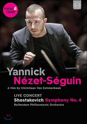 Yannick Nezet-Seguin Ÿںġ:  4 (Shostakovich: Symphony Op. 43)