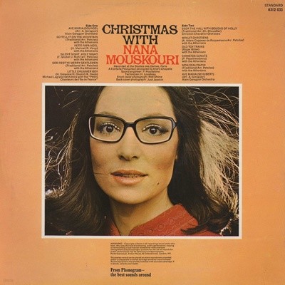 Nana Mouskouri - The Christmas (중고엘피판)