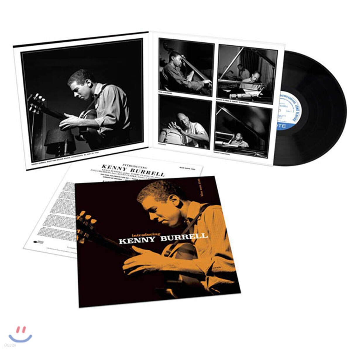 Kenny Burrell (케니 버렐) - Introducing Kenny Burrell [LP]
