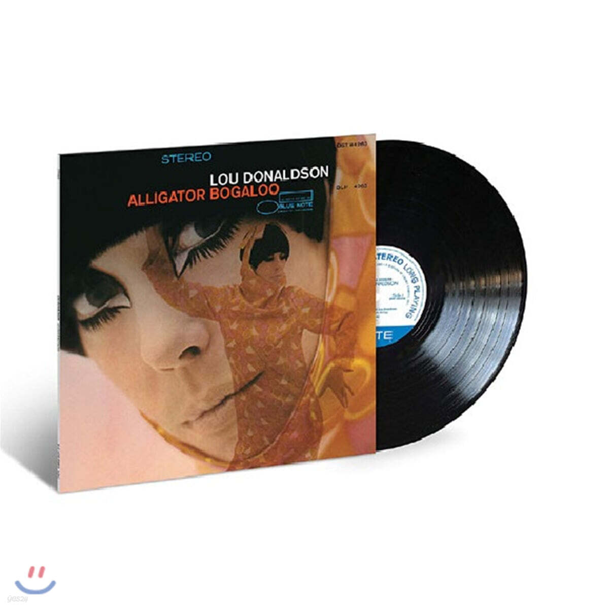 Lou Donaldson (루 도날슨) - Alligator Bogaloo [LP]