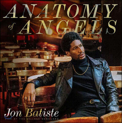 Jon Batiste — Anatomy of Angels: Live At The Village Vanguard 앨범 커버