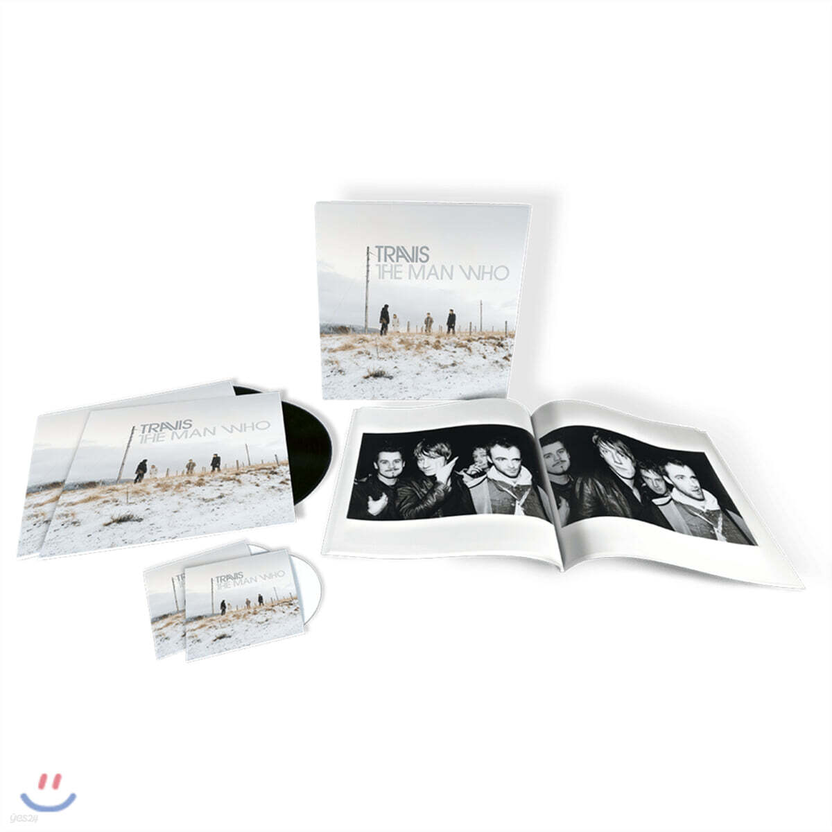 Travis - The Man Who 트래비스 2집 발매 20주년 기념반 [2LP+2CD]