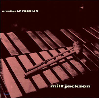 Milt Jackson (밀트 잭슨) - Milt Jackson Quartet