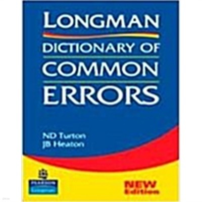 Longman Dictionary of Common Errors