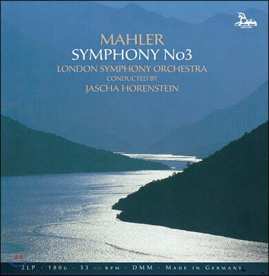 Jascha Horenstein — Jascha Horenstein 말러: 교향곡 3번 (Mahler: Symphony No.3) 앨범 커버