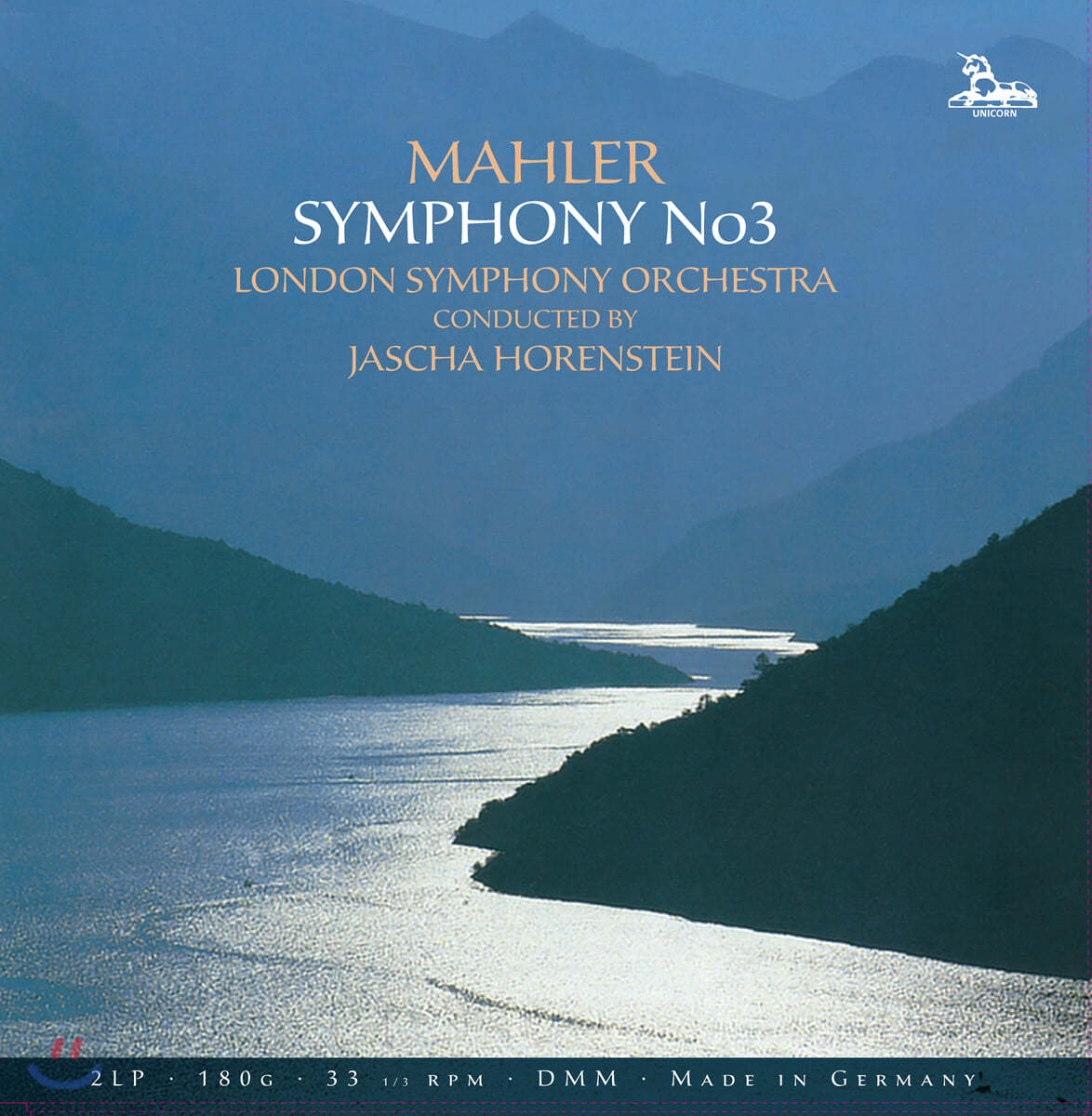 Jascha Horenstein 말러: 교향곡 3번 (Mahler: Symphony No.3) [2LP]