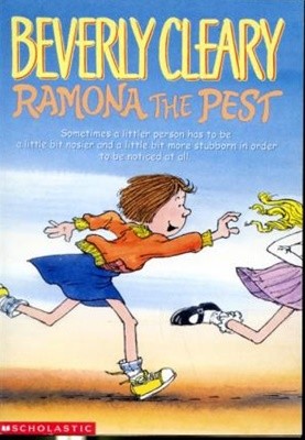 Ramona the Pest, Beverly Cleary, New Book