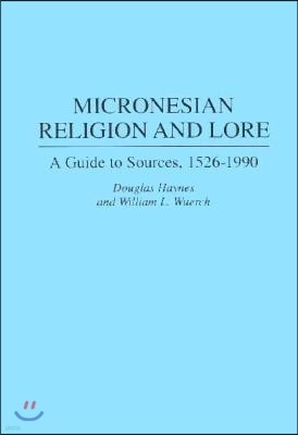 Micronesian Religion and Lore