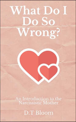 What Do I Do So Wrong?: An Introduction to the Narcissistic Mother