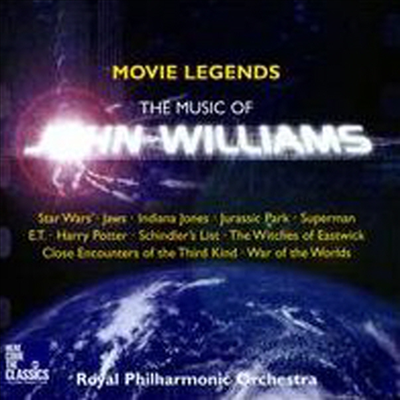Royal Philharmonic Orchestra - Movie Legends: The Music of John Williams (CD)