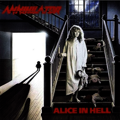Annihilator - Alice In Hell (180G)(Black/Blue Mixed LP)