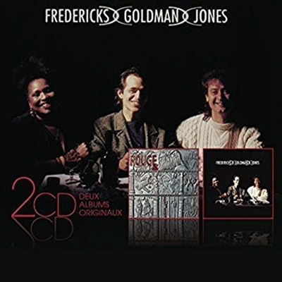 Carole Fredericks/Jean-Jacques Goldman/Michael Jones - Rouge / Fredericks, Goldman, Jones (2 Original Ambums)(2CD)