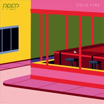 Prep - Cold Fire (2 Bonus Track)(CD)