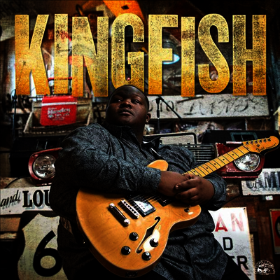 Christone Kingfish Ingram — Kingfish 앨범 커버