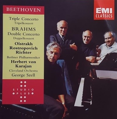 Beethoven Triple Double Concerto - Richter, Rostropovich, Oistrakh