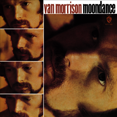 Van Morrison — Moondance (Gatefold) 앨범 커버