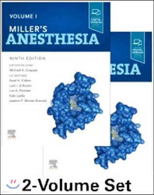 Miller's Anesthesia, 2-Volume Set, 9/E