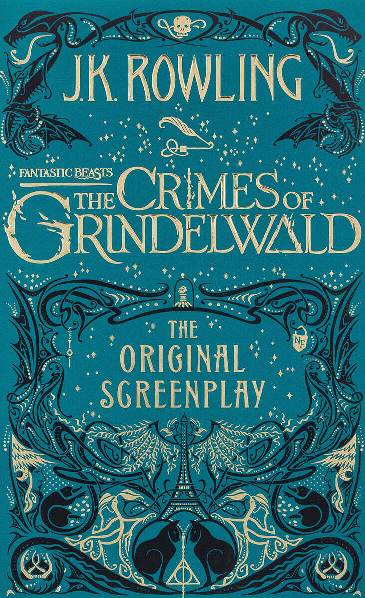 A Fantastic Beasts: The Crimes of Grindelwald – The Original Screenplay