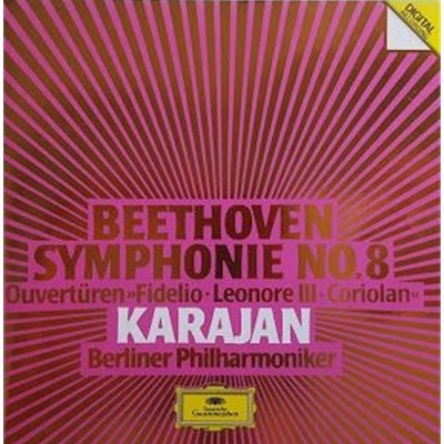 Beethoven Symphony 8, Overture Fidelio, Lenore, Coriolan