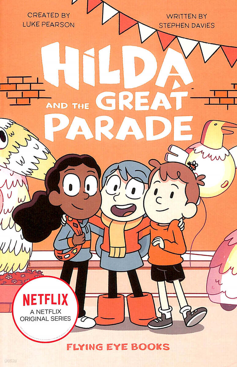 Hilda and the Great Parade