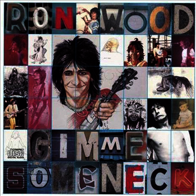 Ron Wood — Gimme Some Neck 앨범 커버